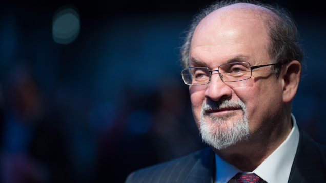 Illustration for article titled 5 Child Stars Who Grew Up To Be Acclaimed Novelist Salman Rushdie